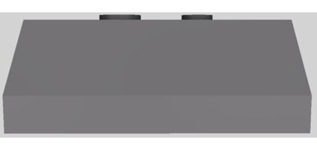 Vent-A-Hood® 48" Gunsmoke Wall Mounted Range Hood-1