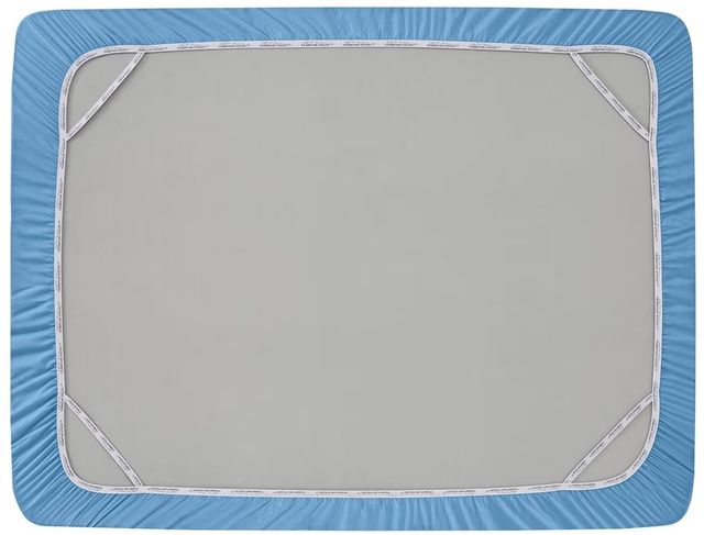 Tempur-Pedic® ProAir™ 4-Piece Blue Azure Cotton/TENCEL™ Lyocell California King Sheet Set-3