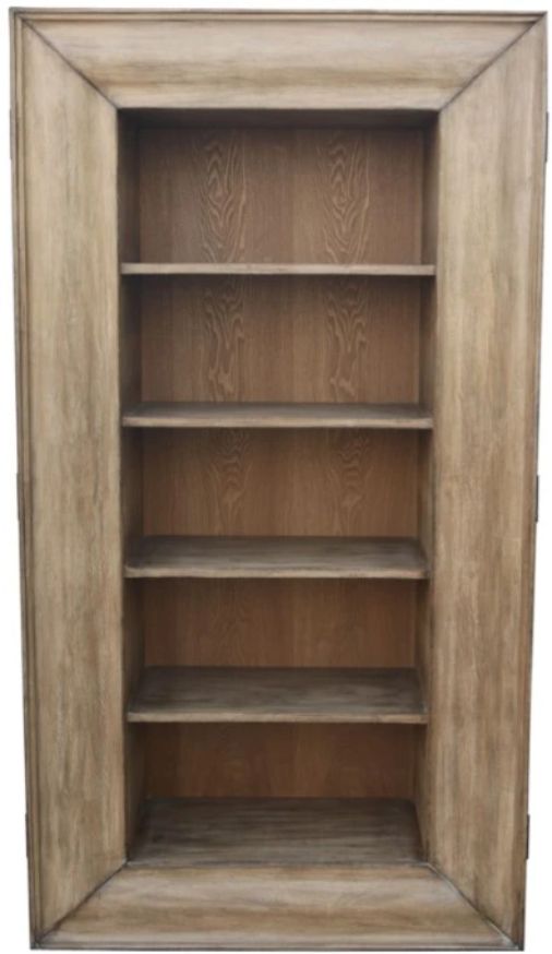 Nest Home Collections Speakeasy Antique Natural Cabinet-1