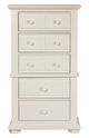 Liberty Furniture Summer House I Oyster White Lingerie Chest-1