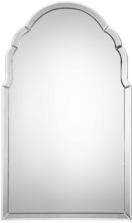 Uttermost® Brayden Clear Frameless Mirror-0