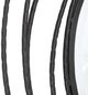 Uttermost® Whirlwind Satin Black Round Mirror-5