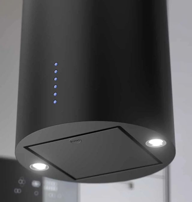 XO 16" Black Wall Mounted Range Hood-2