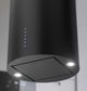 XO 16" Black Wall Mounted Range Hood-2