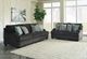 Benchcraft® Charenton Charcoal Loveseat-2