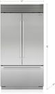 Sub-Zero® Classic 42" 24.7 Cu. Ft. Stainless Steel Smart French Door Refrigerator with Ice Maker-1