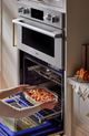 SKS 30" Stainless Steel Oven/Microwave Combo Electric Wall Oven-3
