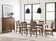 Kincaid® Kafe Latte 80" Rectangular Leg Dining Table-1