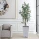 Uttermost® Sonora Gray/Green Olive Tree in Planter-1