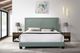 Elements International Erica 3-Piece Carroll Green Queen Bedroom Set-0