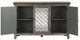 Liberty Furniture Westridge Wire Brushed Gray/Worn Wood Accent Cabinet-2