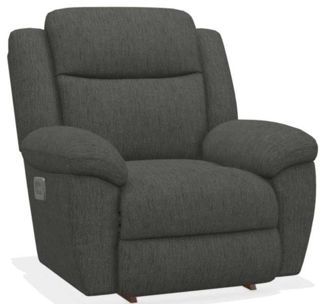 La-Z-Boy® Joel Slate Power Rocking Recliner with Headrest-0