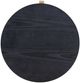 TOV Furniture Marlow Black Round Nighstand with Drawer-5