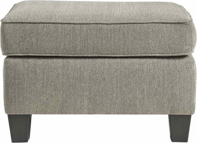 Benchcraft® Shewsbury Pewter Ottoman-1