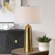 Uttermost® Flinchem Brass Table Lamp-2
