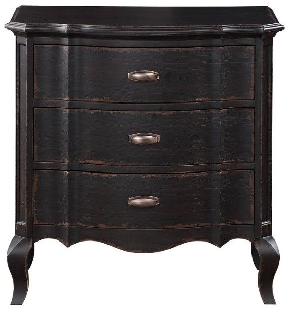 ACME Furniture Chelmsford Antique Black Nightstand-2