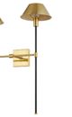 Forty West Maggie Gold 2-Light Sconce-2