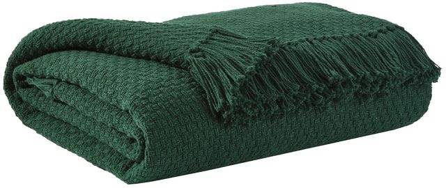 Signature Design by Ashley® Yasmin 3-Piece Emerald Throws-0