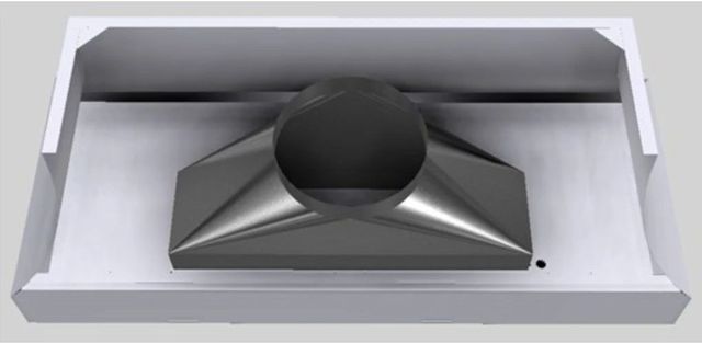 Vent-A-Hood® Designer Series 60" White Wall Mounted Range Hood-2