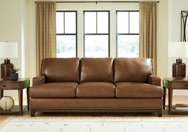 Signature Design by Ashley® Saonara Amber Sofa-1