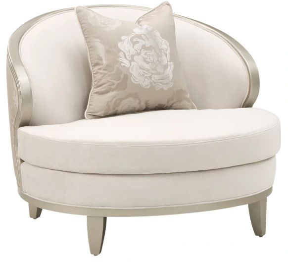 Michael Amini® Camellia Field Caramel Matching Chair-0