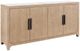 Universal Explore Home™ Modern Farmhouse Blair Rustic Oak Credenza-0