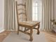 International Furniture Direct Marquez Brown Dining Side Chair-1
