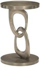 Bernhardt Linea Textured Graphite Side Table-0