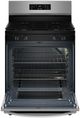 Whirlpool® 30" Stainless Steel Freestanding Gas Range-1