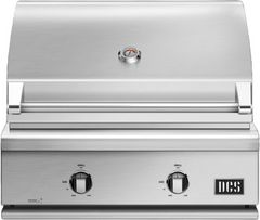 DCS Series 7 30" Stainless Steel Built In Natural Gas Grill