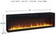 Signature Design by Ashley® Entertainment Accessories Black Wide Fireplace Insert-2
