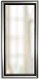Stylecraft Black/Silver Beveled Framed Wall Mirror-0