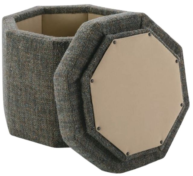 Rowe® Customizable Othello Octagon Storage Ottoman-2