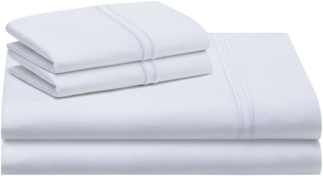 Malouf® Woven™ 3-Piece Supima® Premium Cotton Split King Sheet Set-0