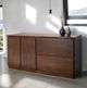 Furniture of America® Logstor Rich Walnut Sideboard-2