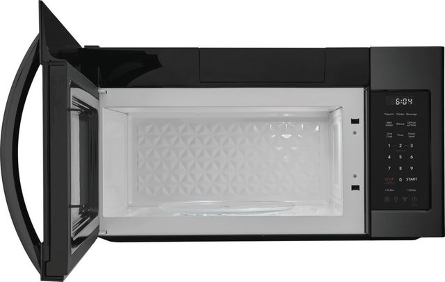 Frigidaire® 30" 1.8 Cu. Ft. Fingerprint Resistant Black Stainless Steel Over the Range Microwave-1