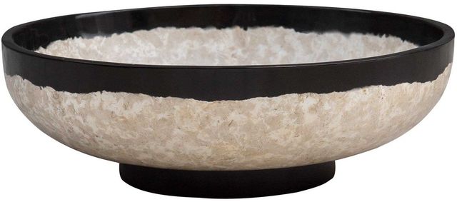 Uttermost® Rastia Terrazzo Black Bowl-0