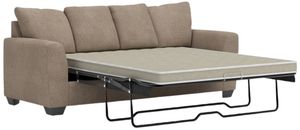 Benchcraft® Triston-Peaks Suede Queen Sleeper Sofa