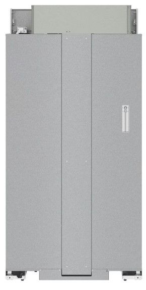 KitchenAid® 42 in. 25.5 Cu. Ft. PrintShield™ Finish Stainless Steel Built In Counter Depth Side-by-Side Refrigerator -3