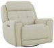 Liberty Furniture Carrington Baja Stone Leather Triple Power Recliner-0