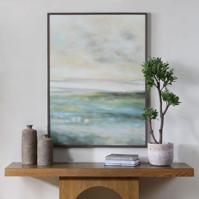 Uttermost® Awakening Hand-Painted Landscape Art-1