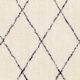 Surya Lykke White 4'x6' Area Rug-5