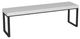 Amisco Customizable Dryden 60" Upholstered Bench-2