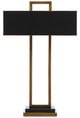 Currey & Company Otto Antique Brass/Oil Rubbed Bronze Table Lamp-0