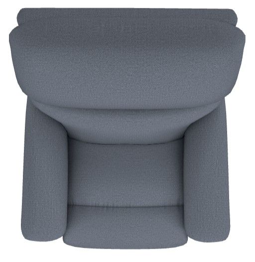La-Z-Boy® Brooks Midnight Manual Wall Recliner-4