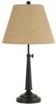 Cal® Lighting & Accessories Madison Beige/Dark Bronze Table Lamp-0