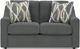 Best® Home Furnishings Customizable Caverra Stationary Loveseat-1