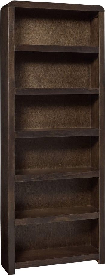 aspenhome® Taylor Espresso 84" Bookcase-0