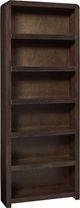 aspenhome® Taylor Espresso 84" Bookcase-0