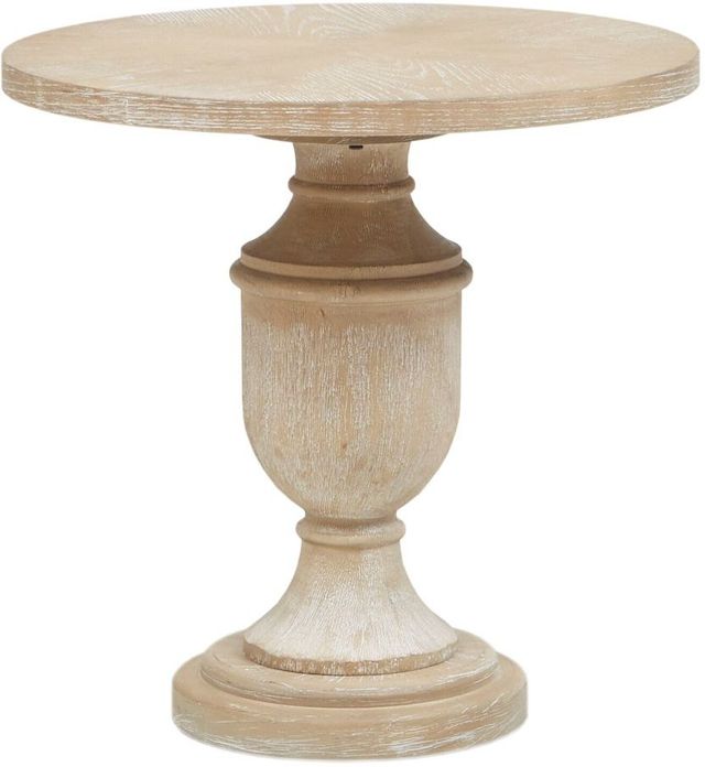Olliix by Madison Park Cream Garcia Accent Table-0
